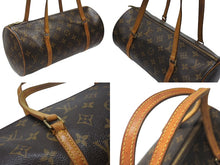 Load image into Gallery viewer, LOUIS VUITTON ルイヴィトン パピヨン30 ハンドバッグ M51385 筒型 モノグラムキャンバス ブラウン 美品 中古 4b005161