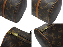Load image into Gallery viewer, LOUIS VUITTON ルイヴィトン パピヨン30 ハンドバッグ M51385 筒型 モノグラムキャンバス ブラウン 美品 中古 4b005161