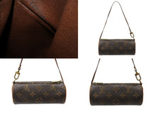 Load image into Gallery viewer, LOUIS VUITTON ルイヴィトン パピヨン30 ハンドバッグ M51385 筒型 モノグラムキャンバス ブラウン 美品 中古 4b005161