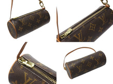 Load image into Gallery viewer, LOUIS VUITTON ルイヴィトン パピヨン30 ハンドバッグ M51385 筒型 モノグラムキャンバス ブラウン 美品 中古 4b005161