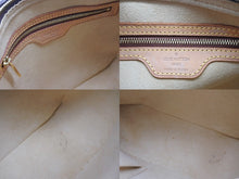 Load image into Gallery viewer, LOUIS VUITTON ルイヴィトン モノグラム ルーピングMM ワンショルダーバッグ M51146 PVC レザー ブラウン ゴールド金具 美品 中古 4b005162