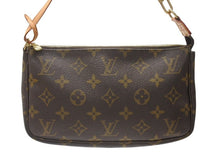 Load image into Gallery viewer, 極美品 LOUIS VUITTON ルイヴィトン ポシェット アクセソワール アクセサリーポーチ M51980 モノグラム PVC レザー 中古 4b005165