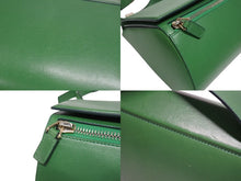 Load image into Gallery viewer, GIVENCHY ジバンシィ パンドラ ボックス ショルダーバッグ ハンドバッグ グリーン レザー ゴールド金具 良品 中古 4b005169