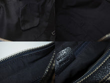 Load image into Gallery viewer, GUCCI グッチ ショルダーバッグ ワンショルダーバッグ 145757 002058 GGキャンバス レザー ベージュ ネイビー レッド 美品 中古 4b005171