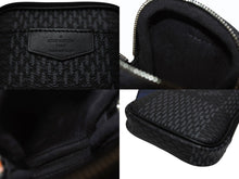 Load image into Gallery viewer, LOUIS VUITTON ルイヴィトン ダミエグラフィット 3D モジュラブルポーチ ショルダーバッグ N60447 ブラック グレー ブルー シルバー金具 美品 中古 4b005172