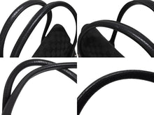 Load image into Gallery viewer, GUCCI グッチ ハンドバッグ トートバッグ ヴィンテージ 120982 002058 GGキャンバス レザー ブラック シルバー金具 良品 中古 4b005174