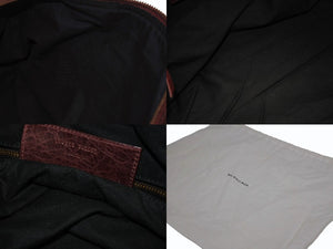 BALENCIAGA バレンシアガ ザ･ツィギー 2WAY ショルダーバッグ ボルドー レザー ハンドバッグ 旅行バッグ 128523 美品 中古 4b005177