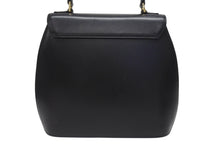 Load image into Gallery viewer, GIVENCHY ジバンシー レザー 初期 ケリー型 ハンドバッグ ブラック 黒 ゴールド金具 ロゴ ステッチ 手持ち 鞄 美品 中古 4b005178