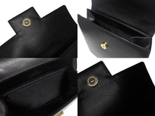 Load image into Gallery viewer, GIVENCHY ジバンシー レザー 初期 ケリー型 ハンドバッグ ブラック 黒 ゴールド金具 ロゴ ステッチ 手持ち 鞄 美品 中古 4b005178