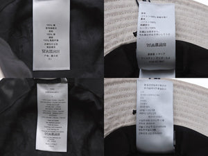 新品未使用 Christian Dior クリスチャンディオール × CACTUS JACK カクタスジャック バケットハット 033C906U4511 サイズL 中古 4b005185