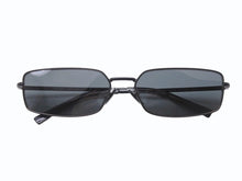 Load image into Gallery viewer, 極美品 PRADA プラダ スクエア サングラス アイウェア SPRA60 1AB-5S0 サイズ59◻︎16 140 ブラック 中古 4b005186