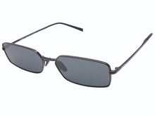 Load image into Gallery viewer, 極美品 PRADA プラダ スクエア サングラス アイウェア SPRA60 1AB-5S0 サイズ59◻︎16 140 ブラック 中古 4b005186
