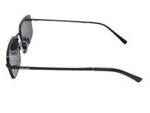 Load image into Gallery viewer, 極美品 PRADA プラダ スクエア サングラス アイウェア SPRA60 1AB-5S0 サイズ59◻︎16 140 ブラック 中古 4b005186