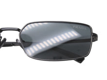 Load image into Gallery viewer, 極美品 PRADA プラダ スクエア サングラス アイウェア SPRA60 1AB-5S0 サイズ59◻︎16 140 ブラック 中古 4b005186