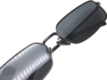 Load image into Gallery viewer, 極美品 PRADA プラダ スクエア サングラス アイウェア SPRA60 1AB-5S0 サイズ59◻︎16 140 ブラック 中古 4b005186