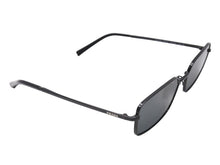 Load image into Gallery viewer, 極美品 PRADA プラダ スクエア サングラス アイウェア SPRA60 1AB-5S0 サイズ59◻︎16 140 ブラック 中古 4b005186