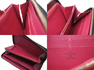 ルイ・ヴィトン ルイ・ヴィトン 長財布 マルチカラー ジッピーウォレット ラウンドファスナー M60243 良品 中古 4b005188 