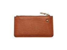 Load image into Gallery viewer, LOUIS VUITTON ルイヴィトン エピ ポシェットクレ コインケース M63808 ブラウン ゴールド金具 美品 中古 4b005190
