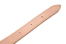 Load image into Gallery viewer, 極美品 LOUIS VUITTON ルイヴィトン ストラップ ハンドル ブラウン フランス製 全長64cm 中古 4b005195