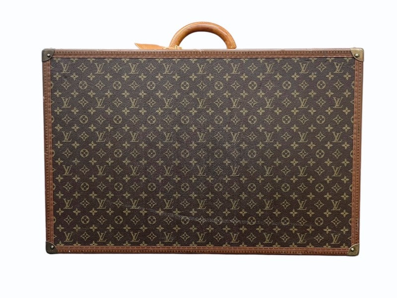 稀少 ヴィンテージ LOUIS VUITTON ルイヴィトン トランク型 Antique LOUIS VUITTON