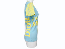 Load image into Gallery viewer, Christian Dior クリスチャンディオール J&#39;ADORE ジャドール Vネック半袖Ｔシャツ 5E16155950 サイズ36 ガリアーノ期 美品 中古 4b005202