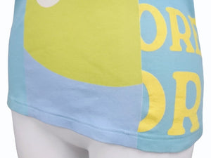 Christian Dior クリスチャンディオール J'ADORE ジャドール Vネック半袖Ｔシャツ 5E16155950 サイズ36 ガリアーノ期 美品 中古 4b005202