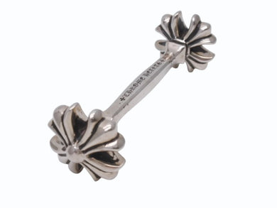 CHROME HEARTS クロムハーツ CH PLUS CUTLERY REST CHプラス カトラリーレスト シルバー 925 重量約133g 美品 中古 4b005204