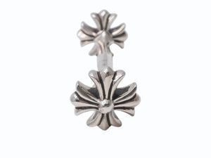 CHROME HEARTS クロムハーツ CH PLUS CUTLERY REST CHプラス カトラリーレスト シルバー 925 重量約133g 美品 中古 4b005204