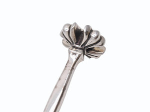 CHROME HEARTS クロムハーツ CH PLUS CUTLERY REST CHプラス カトラリーレスト シルバー 925 重量約133g 美品 中古 4b005204