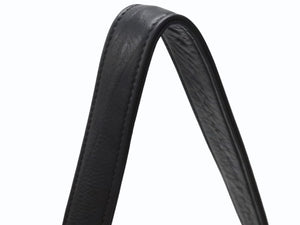 新品同様 CHROME HEARTS クロムハーツ チキンナゲットスモール ショルダーバッグ ダガー レザー シルバー925 ブラック 中古 4b005205