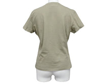 Load image into Gallery viewer, ChristianDior クリスチャンディオール 半袖Tシャツ 3P16155024 サイズ40 デニムロゴ プリント カーキ ガリアーノ期 美品 中古 4b005208
