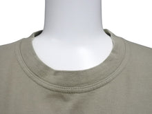 Load image into Gallery viewer, ChristianDior クリスチャンディオール 半袖Tシャツ 3P16155024 サイズ40 デニムロゴ プリント カーキ ガリアーノ期 美品 中古 4b005208