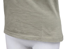 Load image into Gallery viewer, ChristianDior クリスチャンディオール 半袖Tシャツ 3P16155024 サイズ40 デニムロゴ プリント カーキ ガリアーノ期 美品 中古 4b005208