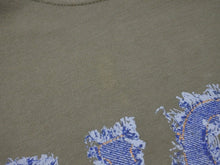 Load image into Gallery viewer, ChristianDior クリスチャンディオール 半袖Tシャツ 3P16155024 サイズ40 デニムロゴ プリント カーキ ガリアーノ期 美品 中古 4b005208