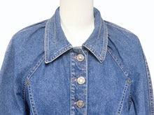Load image into Gallery viewer, Christian Dior クリスチャンディオール デニムジャケット 3P12022511 サイズ42 インディゴブルー ピンク ガリアーノ期 美品 中古 4b005209