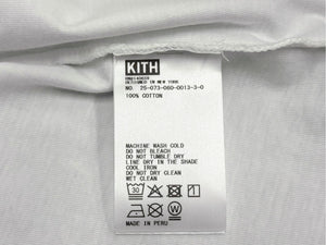 新品未使用 KITH SCARFACE キス スカーフェイス コラボ プリントＴシャツ RN#140659 コットン ホワイト サイズXL 中古 4b005211