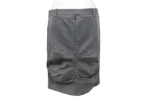 Load image into Gallery viewer, 極美品 Christian Dior クリスチャンディオール デニムスカート 3E12033591 サイズ38 ベルテッドデザイン ステッチ ガリアーノ期 中古 4b005215