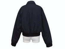 Load image into Gallery viewer, 新品未使用 MIUMIU ミュウミュウ Technical Fabric Down Jacket ダウンジャケット ML1086 ショート丈 ブラック 中古 4b005216