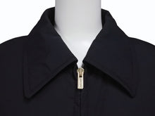 Load image into Gallery viewer, 新品未使用 MIUMIU ミュウミュウ Technical Fabric Down Jacket ダウンジャケット ML1086 ショート丈 ブラック 中古 4b005216