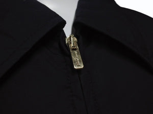 新品未使用 MIUMIU ミュウミュウ Technical Fabric Down Jacket ダウンジャケット ML1086 ショート丈 ブラック 中古 4b005216