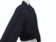Load image into Gallery viewer, 新品未使用 MIUMIU ミュウミュウ Technical Fabric Down Jacket ダウンジャケット ML1086 ショート丈 ブラック 中古 4b005216