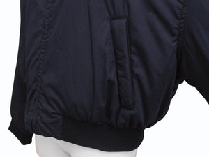 新品未使用 MIUMIU ミュウミュウ Technical Fabric Down Jacket ダウンジャケット ML1086 ショート丈 ブラック 中古 4b005216