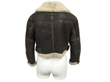 Load image into Gallery viewer, Jean Paul GAULTIER ジャンポールゴルチェ ムートンレザージャケット C772002 90 サイズ40 レディース ブラウン 美品 中古 4b005217