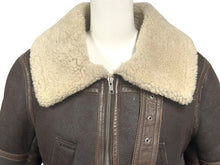 Load image into Gallery viewer, Jean Paul GAULTIER ジャンポールゴルチェ ムートンレザージャケット C772002 90 サイズ40 レディース ブラウン 美品 中古 4b005217