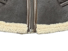 Load image into Gallery viewer, Jean Paul GAULTIER ジャンポールゴルチェ ムートンレザージャケット C772002 90 サイズ40 レディース ブラウン 美品 中古 4b005217