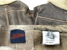 Load image into Gallery viewer, Jean Paul GAULTIER ジャンポールゴルチェ ムートンレザージャケット C772002 90 サイズ40 レディース ブラウン 美品 中古 4b005217