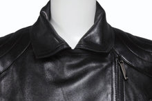 Load image into Gallery viewer, Christian Dior クリスチャンディオール 03SS ダブルライダースジャケット 3H14022000 サイズ38 ガリアーノ期 ブラック 美品 中古 4b005219
