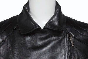 Christian Dior クリスチャンディオール 03SS ダブルライダースジャケット 3H14022000 サイズ38 ガリアーノ期 ブラック 美品 中古 4b005219