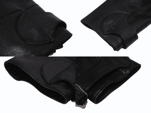Christian Dior クリスチャンディオール 03SS ダブルライダースジャケット 3H14022000 サイズ38 ガリアーノ期 ブラック 美品 中古 4b005219