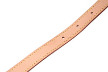 Load image into Gallery viewer, 極美品 LOUIS VUITTON ルイヴィトン ストラップ ハンドル ブラウン フランス製 全長64cm 中古 4b005223